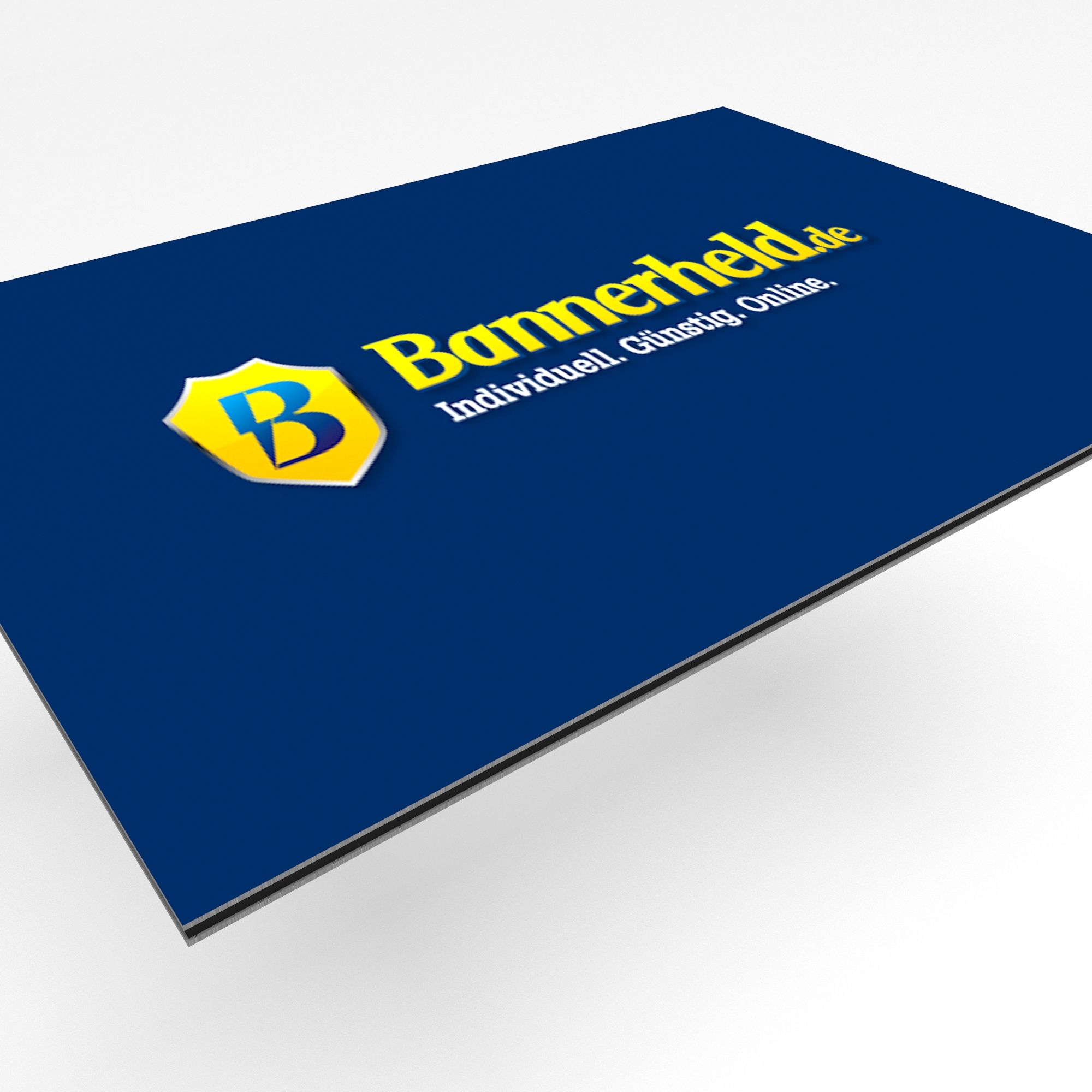 WERBEPUNKT Schild „Bitte Nichts Anfassen“ – 450 X 300 Mm, 3 Mm Alu-Verbund, Wetterfest