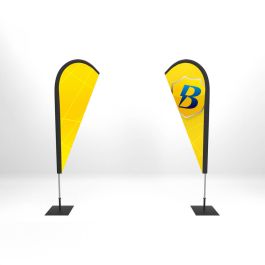 Premium Beachflag Drop