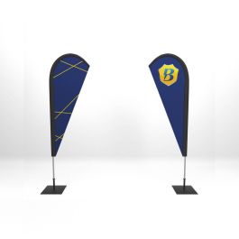 Beachflag Drop Ersatzdruck