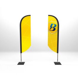 Premium Beachflag Quill