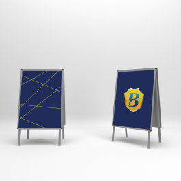Budget Kundenstopper A1