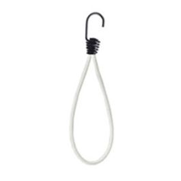  Spannhaken 18 cm weiß