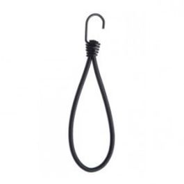  Spannhaken 25 cm schwarz