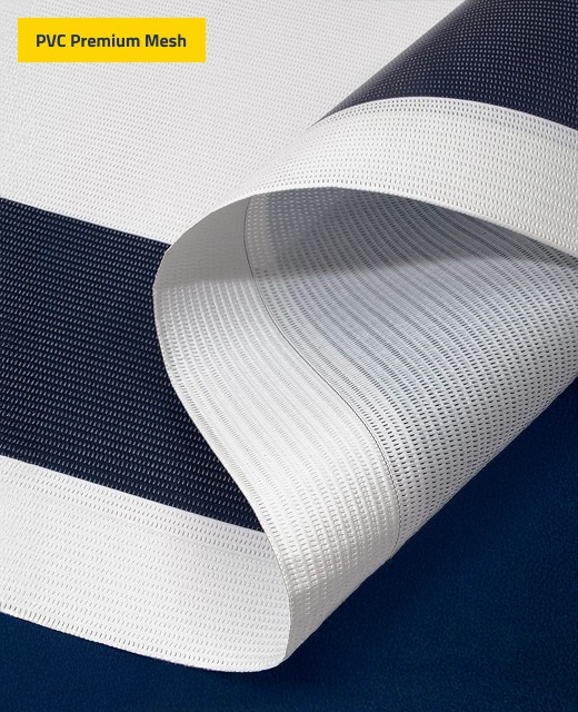Premium Mesh Banner, Druck auf feinmaschigem Gewebe