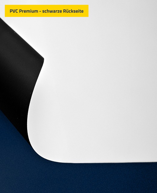 PVC Premium mit schwarzer Rückseite