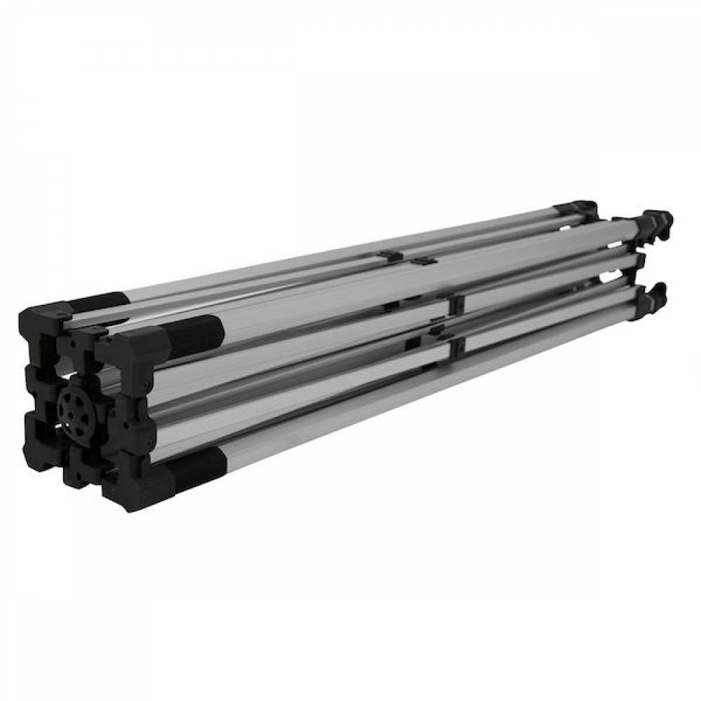 Zusammengefaltetes Aluminium-Gestell