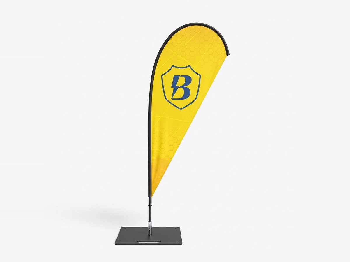 Premium Beachflag Drop