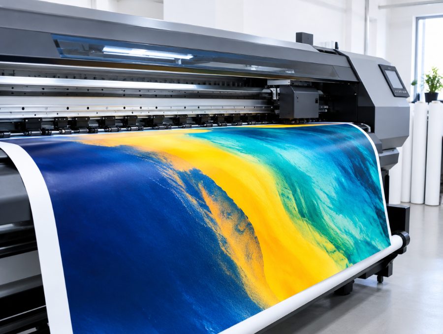 HP-Latex-Druck