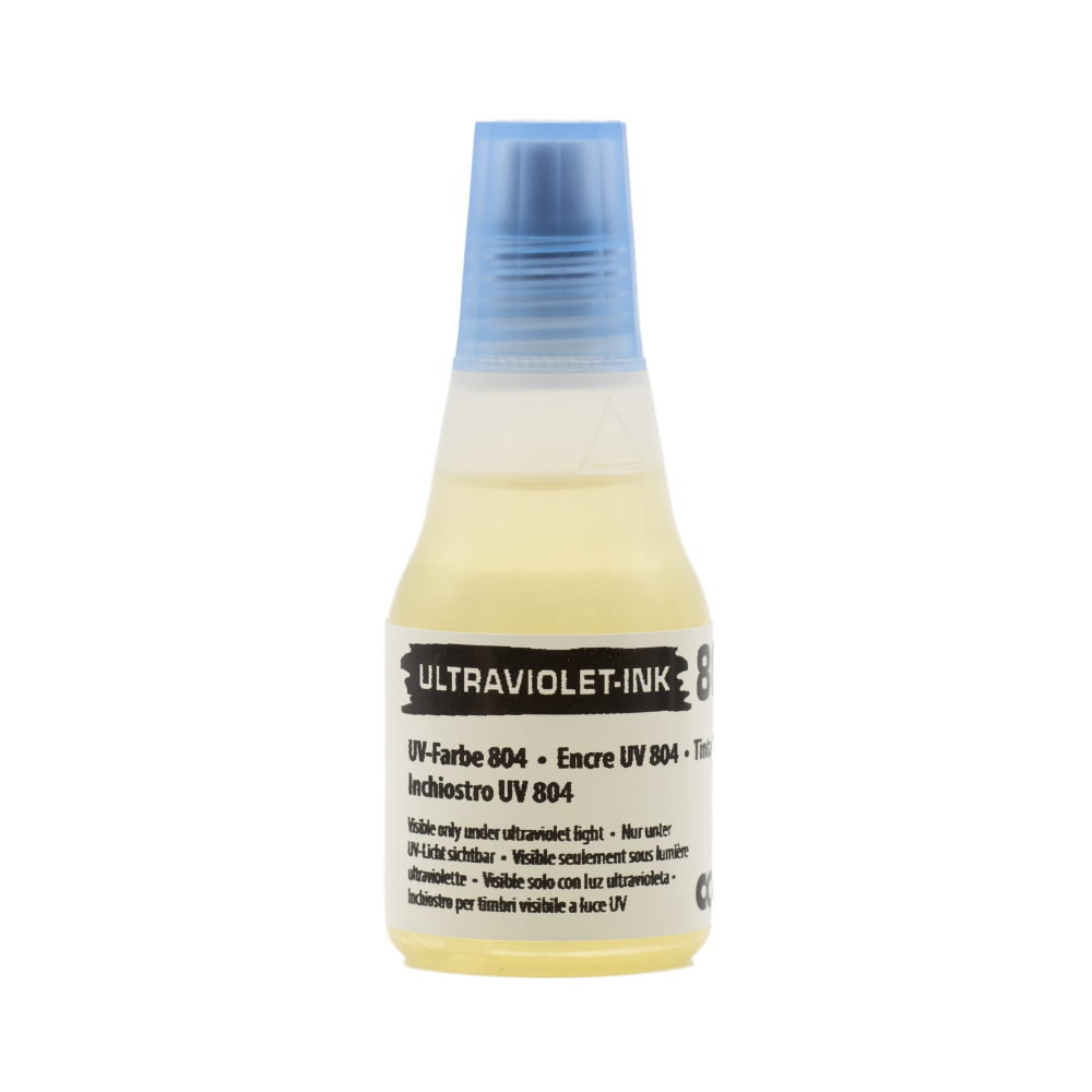 Stempelkissenfarbe UV-Farbe 804 (25 ml)